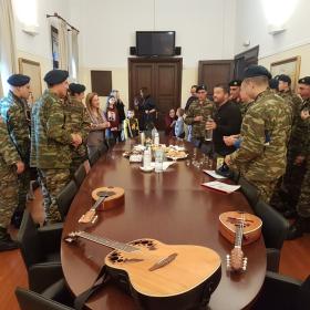 Ευχές Χριστουγέννων